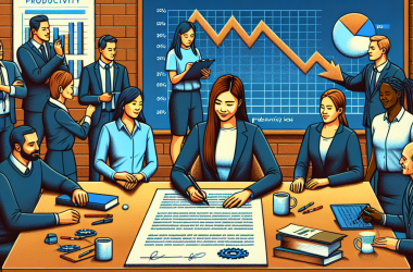 Illustration of Pour éviter de perdre 30% de productivité, les entreprises sont appelées à signer la première charte pour la santé mentale au travail