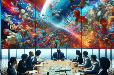 Illustration of General Intuition lève 134 millions de dollars pour enseigner aux agents le raisonnement spatial à l'aide de clips de jeux vidéo