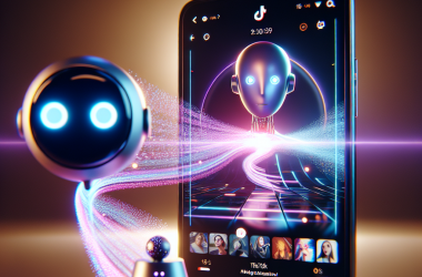 Illustration of OpenAI lance l'application Sora, son propre concurrent de TikTok, avec le modèle Sora 2