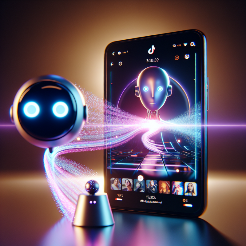 Illustration of OpenAI lance l'application Sora, son propre concurrent de TikTok, avec le modèle Sora 2