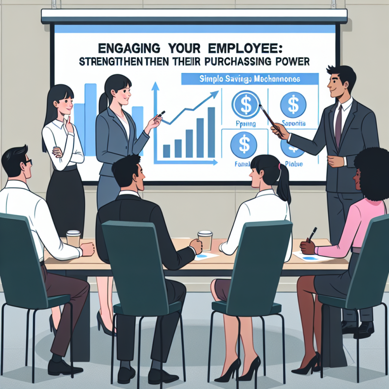 Illustration of Engagez vos collaborateurs : des dispositifs d’épargne simples pour renforcer leur pouvoir d’achat