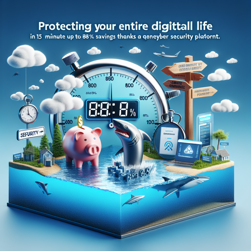 Illustration of Protégez toute votre vie numérique en 15 minutes (et économisez jusqu’à 88 %) grâce à Surfshark One | Le site de Korben