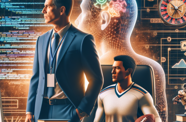 Illustration of L'homme qui parie tout sur l'IA et Bill Belichick