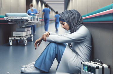 Illustration of "J'ai fini par tomber en dépression": sollicités car plus compétents, les aidants qui sont en même temps professionnels de santé sont au bout du rouleau