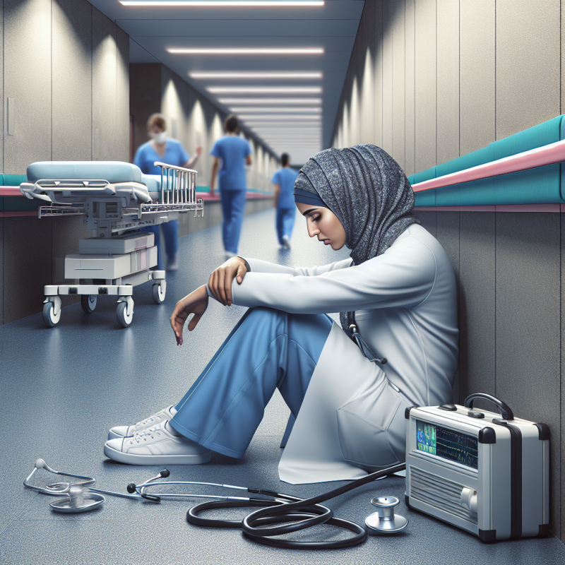Illustration of "J'ai fini par tomber en dépression": sollicités car plus compétents, les aidants qui sont en même temps professionnels de santé sont au bout du rouleau
