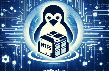 Illustration of NTFSPLUS - Un nouveau driver NTFS pour Linux | Le site de Korben