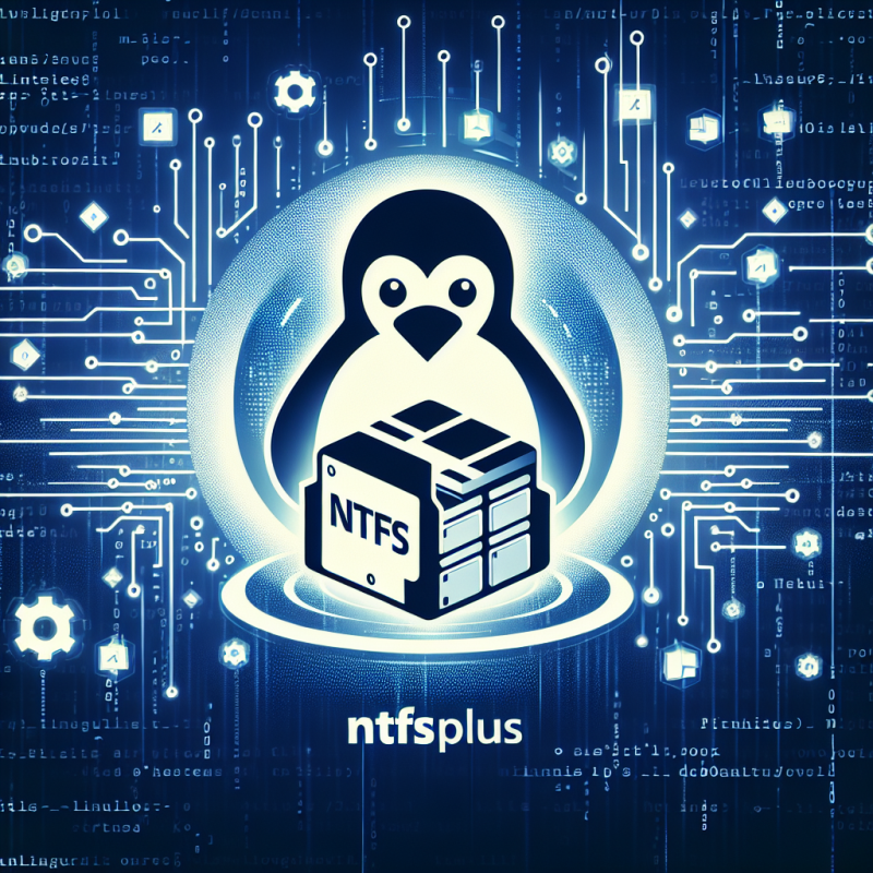 Illustration of NTFSPLUS - Un nouveau driver NTFS pour Linux | Le site de Korben