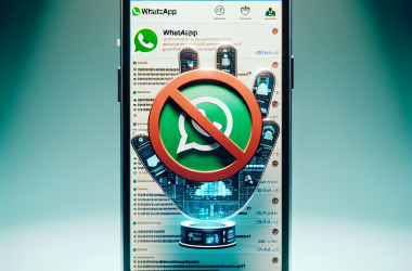 Illustration of WhatsApp modifie ses conditions pour interdire les chatbots à usage général sur sa plateforme