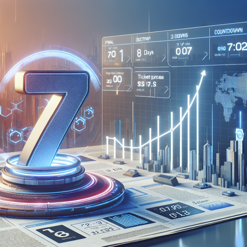 Illustration of Compte à rebours final : Plus que 7 jours avant le TechCrunch Disrupt 2025 et augmentation des prix des billets