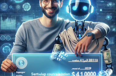 Illustration of Adam, alum de YC, lève 4,1 millions de dollars pour transformer son outil viral de texte en 3D en copilote IA