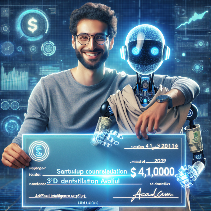 Illustration of Adam, alum de YC, lève 4,1 millions de dollars pour transformer son outil viral de texte en 3D en copilote IA