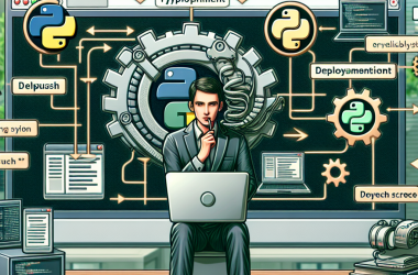 Illustration of DevPush - Déployez vos apps Python comme sur Vercel | Le site de Korben