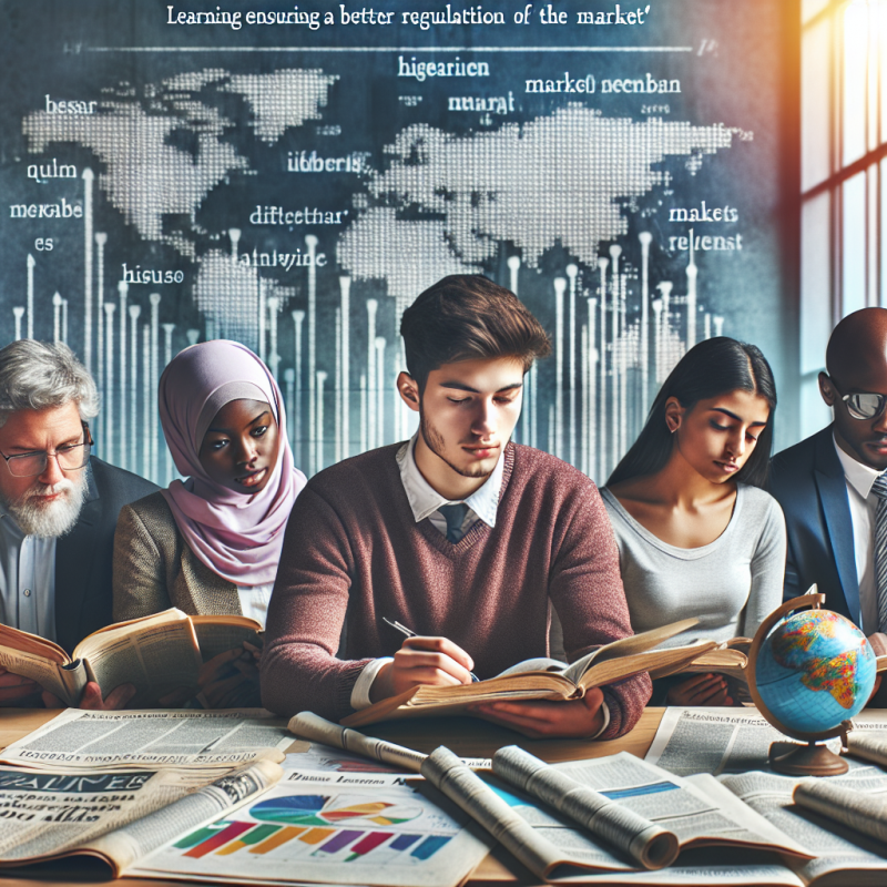 Illustration of Apprentissage : assurer une meilleure régulation du marché - Centre Inffo