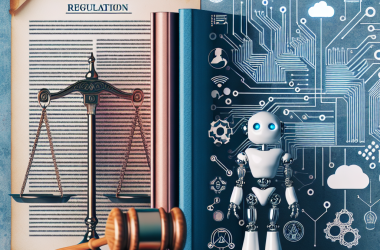 Illustration of La nouvelle loi californienne sur la sécurité de l'IA montre que la réglementation et l'innovation peuvent coexister