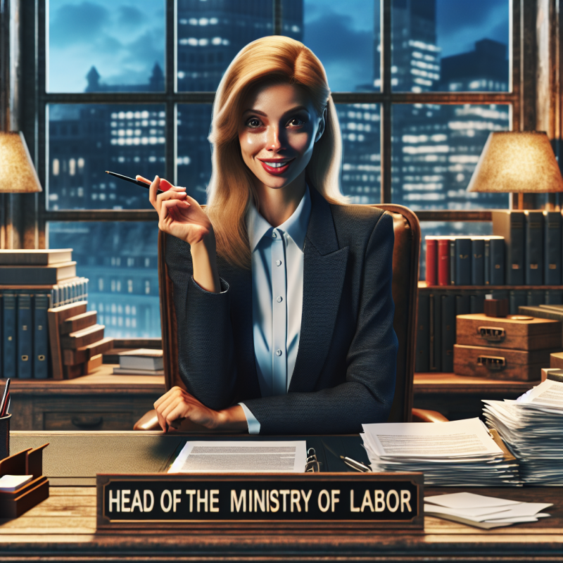 Illustration of Catherine Vautrin reconduite à la tête du ministère du travail - Centre Inffo