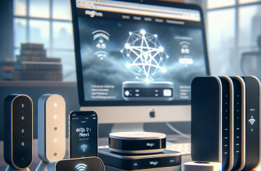 Illustration of Boitiers CPL - C'est l'heure de tester le Kit Multiroom Devolo Magic 2 WiFi 6 Next | Le site de Korben