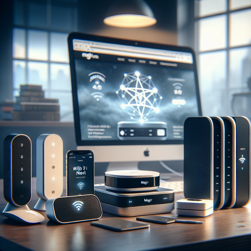 Illustration of Boitiers CPL - C'est l'heure de tester le Kit Multiroom Devolo Magic 2 WiFi 6 Next | Le site de Korben