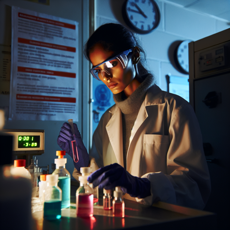 Illustration of Travail de nuit, produits chimiques... Certains métiers multiplient le risque de cancer du sein (et peu de femmes sont au courant)