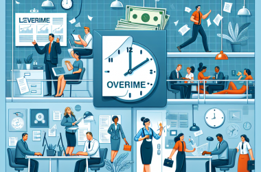 Illustration of Oui, il est possible de poser des congés et être payé... en heures supplémentaires