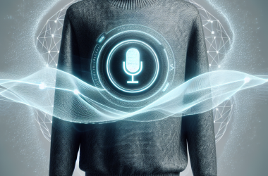 Illustration of Ce tissu intelligent transforme votre pull en assistant vocal | Le site de Korben