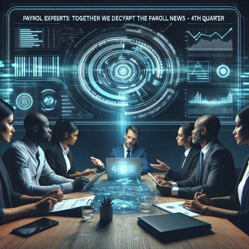 Illustration of Les Experts paie 2025 : Décryptons ensemble l'actualité de la paie - 4ème trimestre