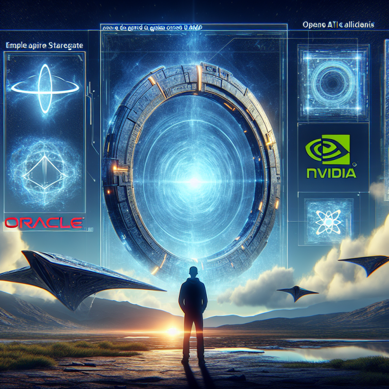 Illustration of Même après Stargate, Oracle, Nvidia et AMD, OpenAI a encore de grands accords à venir, déclare Sam Altman