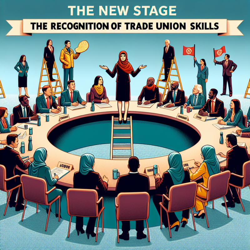 Illustration of Nouvelle étape pour la reconnaissance des compétences syndicales - Centre Inffo