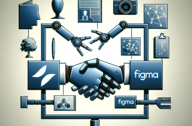 Illustration of Figma acquiert la société de génération de médias alimentée par l'IA Weavy