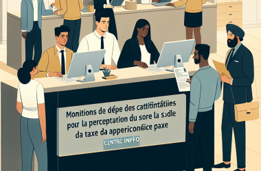 Illustration of Modalités de dépôt des candidatures pour la perception du solde de la taxe d'apprentissage - Centre Inffo