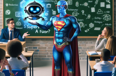 Illustration of Super Teacher construit un tuteur IA pour les écoles élémentaires — à découvrir à Disrupt 2025