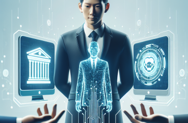 Illustration of L'ancien Premier ministre britannique Rishi Sunak conseillera Microsoft et Anthropic