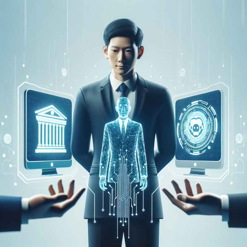 Illustration of L'ancien Premier ministre britannique Rishi Sunak conseillera Microsoft et Anthropic