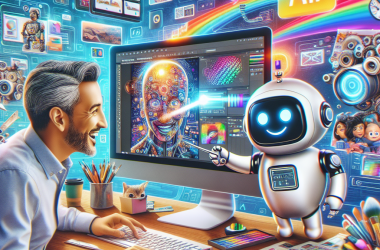 Illustration of Adobe lance des assistants IA pour Express et Photoshop