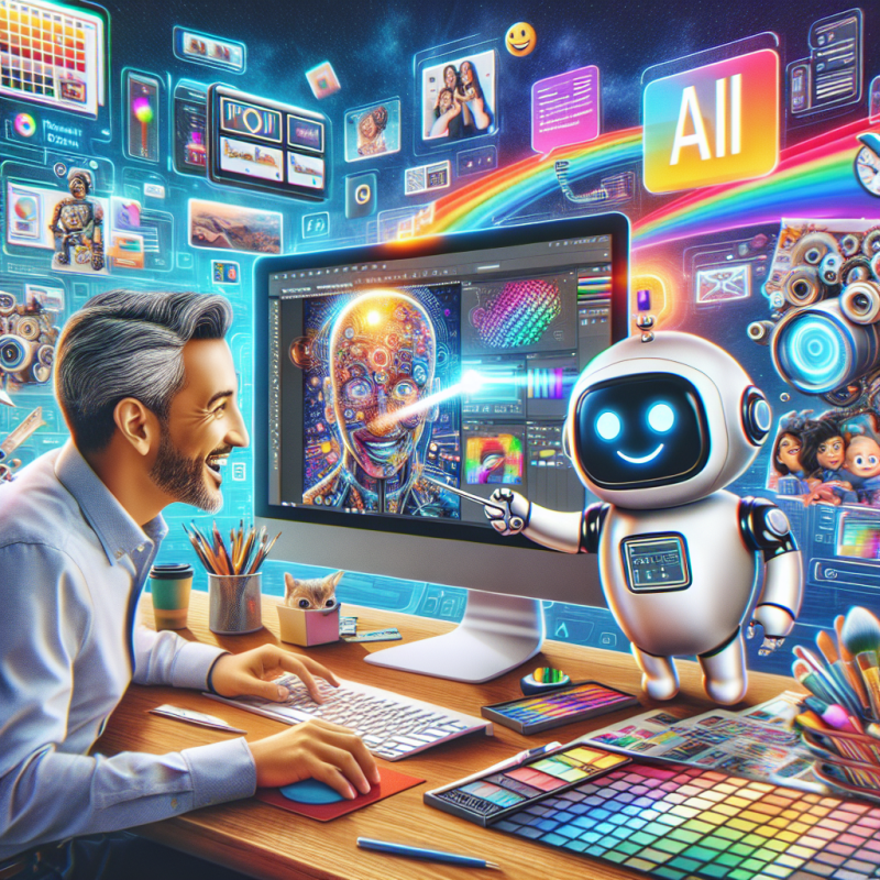Illustration of Adobe lance des assistants IA pour Express et Photoshop