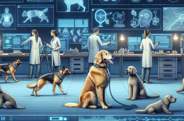 Illustration of La société SpotitEarly du Startup Battlefield forme des chiens et utilise l'IA pour détecter les cancers courants