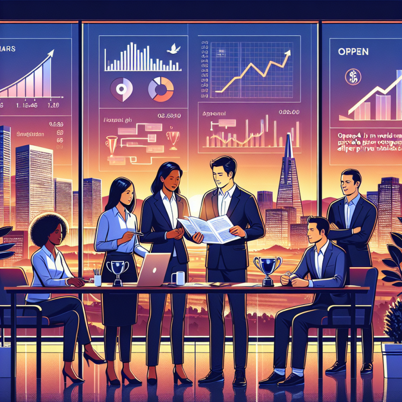 Illustration of OpenAI est la société privée la plus précieuse du monde après la vente d'actions privées