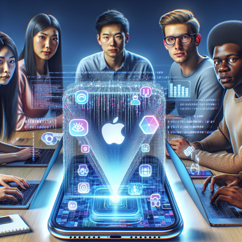 Illustration of Comment les développeurs utilisent les modèles d'IA locaux d'Apple avec iOS 26