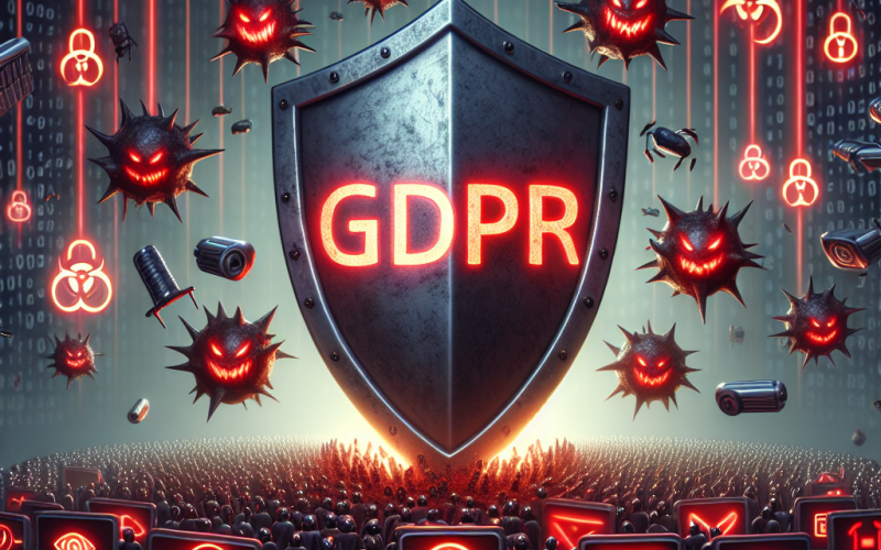 Illustration of Pourquoi le RGPD est une réponse aux nouvelles menaces