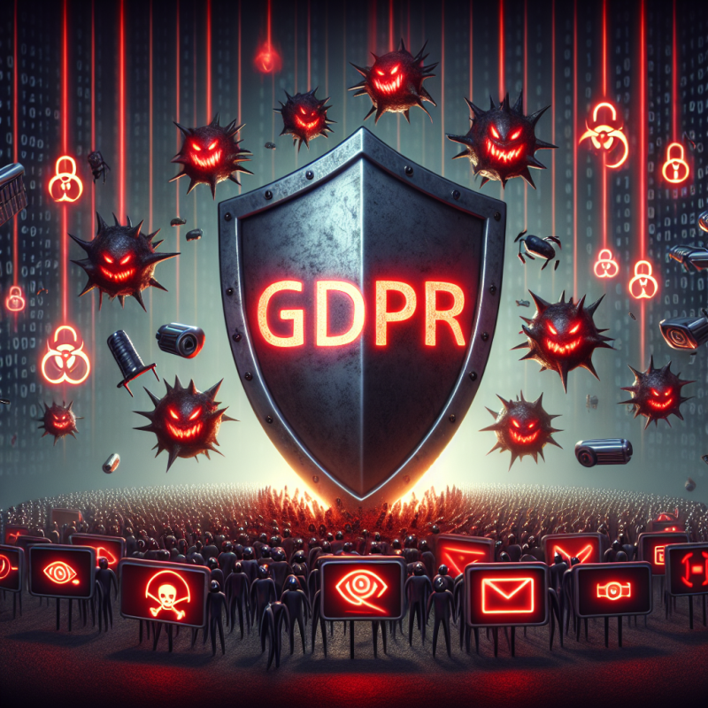 Illustration of Pourquoi le RGPD est une réponse aux nouvelles menaces