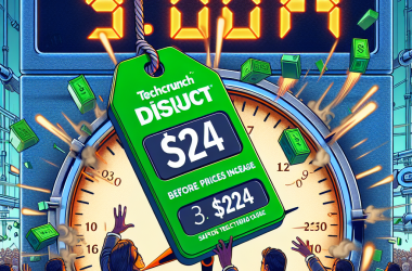 Illustration of 3 jours restants : Économisez jusqu'à 624 $ sur votre pass TechCrunch Disrupt 2025 avant que les prix n'augmentent
