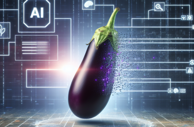 Illustration of LADA - L'IA qui dé-pixelise les aubergines | Le site de Korben