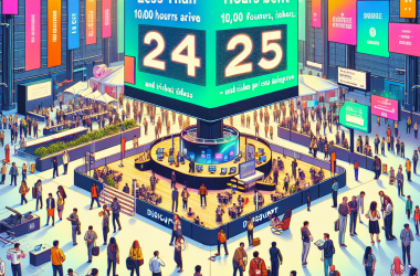 Illustration of Moins de 24 heures avant que 10 000 fondateurs, investisseurs et innovateurs débarquent à TechCrunch Disrupt 2025 — et que les tarifs des billets augmentent