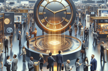 Illustration of Les tables d'exposition de TechCrunch Disrupt 2025 se vendent rapidement et le temps presse