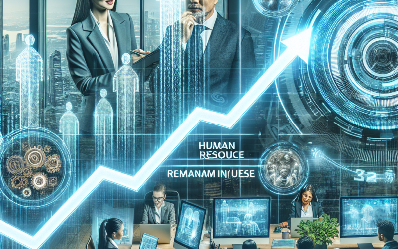 Illustration of Hausse salariale : les fonctions RH en tête en 2025 !