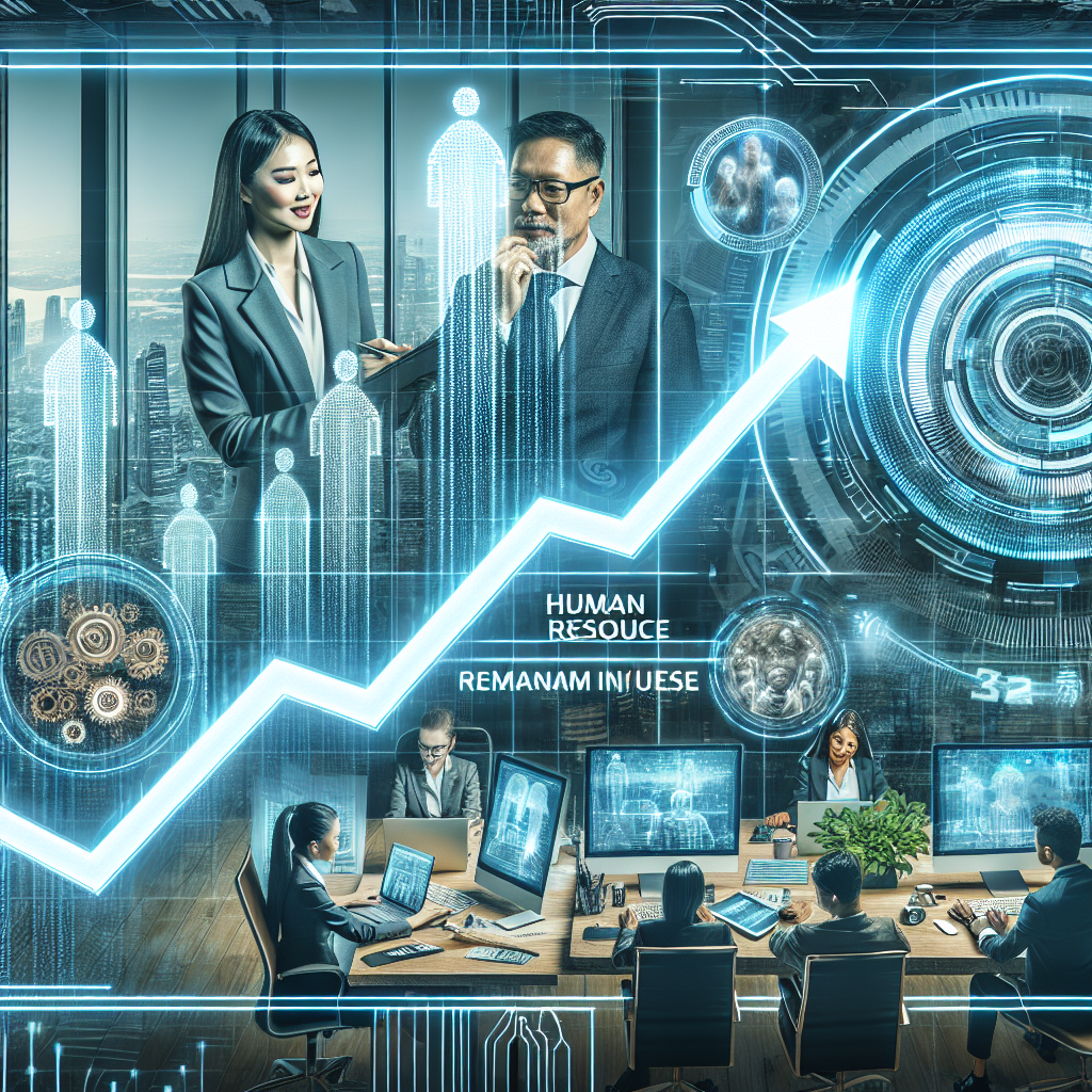 Illustration of Hausse salariale : les fonctions RH en tête en 2025 !