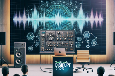 Illustration of Hance présentera son logiciel de traitement audio IA de la taille d'un kilobyte à TechCrunch Disrupt 2025