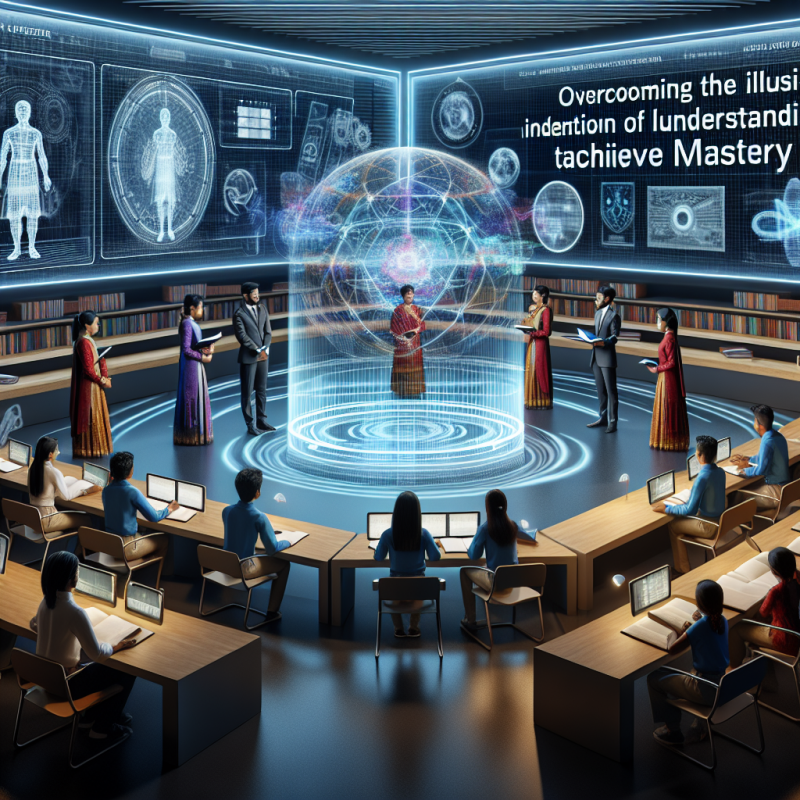 Illustration of Learning Show 2025 : dépasser l’illusion de compréhension afin d’accéder à la maîtrise - Centre Inffo
