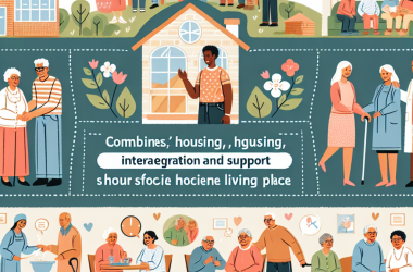 Illustration of 1 000 Lianes, un programme qui associe logement, insertion et accompagnement des seniors - Centre Inffo