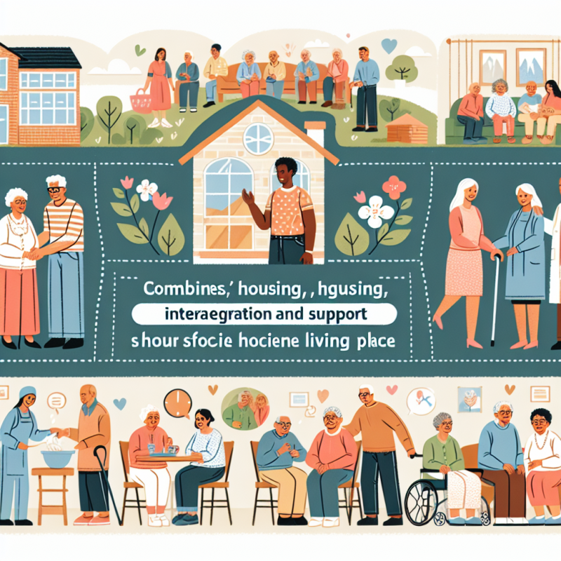 Illustration of 1 000 Lianes, un programme qui associe logement, insertion et accompagnement des seniors - Centre Inffo