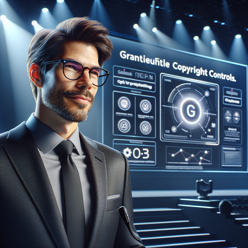 Illustration of Sam Altman annonce que Sora ajoutera des contrôles de copyright ‘granulaires’ et opt-in